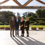 From left to right: Ammar Mirza – Chair of SME Centre of Excellence, John Hildreth - Head of Economic Growth at Advance Northumberland, Lucy Evermore - Northumberland Small Business Service Programme Manager & Heather Newton – Enterprise Co-Ordinator for the Northumberland Small Business Service