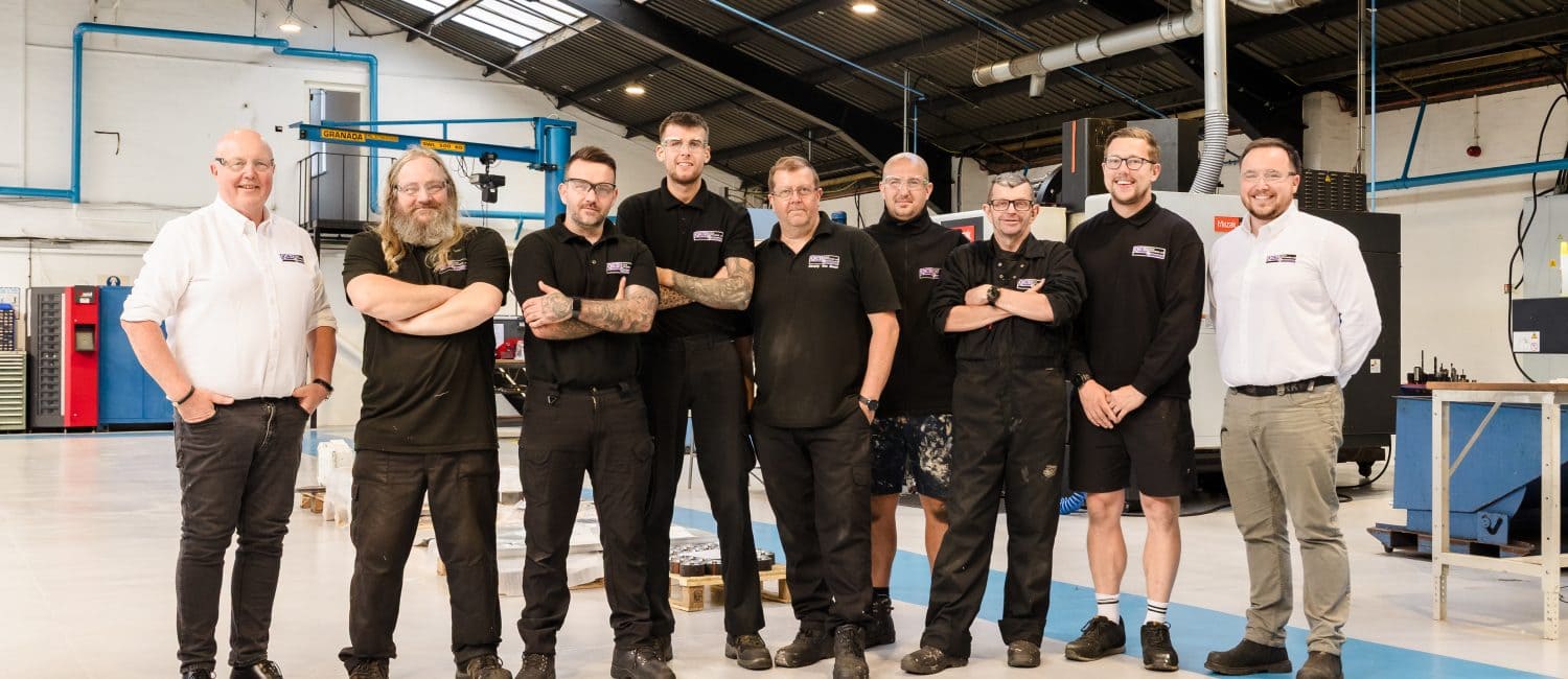 The team at QCD, Photographed by RJM Photography