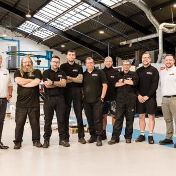 The team at QCD, Photographed by RJM Photography